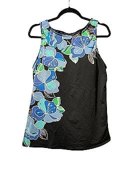 Lands' End High Neck Tankini Swim Top Sleeveless Top (view 1)