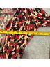 Boston Proper Leopard Print Red Tan Casual Dress Size 10 - photo 8