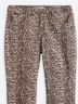 Just USA Animal Print Tan Brown Casual Pants Size L - photo 4