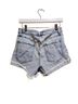 TGLA Blue Denim Shorts Size 28 - photo 2