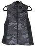 Avia 100% Polyester 5% Spandex Camo Black Gray Vest Size M - photo 1