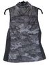Avia 100% Polyester 5% Spandex Camo Black Gray Vest Size M - photo 2