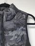 Avia 100% Polyester 5% Spandex Camo Black Gray Vest Size M - photo 4