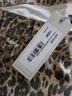 Just USA Animal Print Tan Brown Casual Pants Size L - photo 3