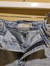 TGLA Blue Denim Shorts Size 28 - photo 3