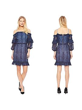 Parker Irma cold shoulder Casual Dress (view 1)