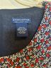 Doncaster Collection 100% Silk Floral Multi Color Long Sleeve Blouse Size 10 - photo 3