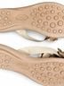 B.O.C 100% Other Floral Tan Ivory Sandals Size 8 - photo 3
