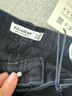 Pull&Bear Black Denim Skirt Size 28 waist - photo 3