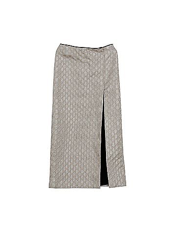 Gucci Gg Long Slit Skirt (view 1)