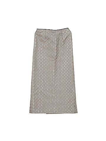 Gucci Gg Long Slit Skirt (view 2)