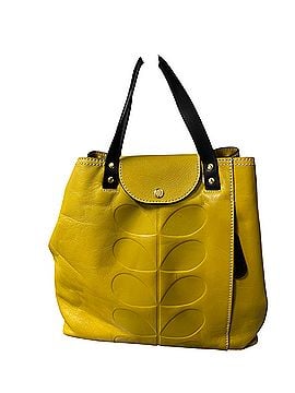 Orla Kiely Ella  Leather Backpack (view 1)