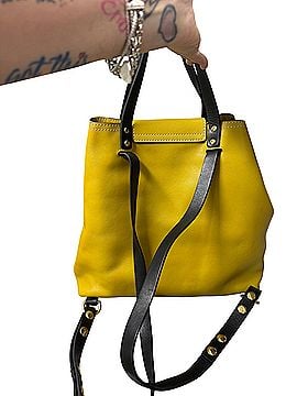 Orla Kiely Ella  Leather Backpack (view 2)