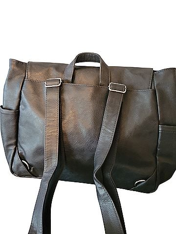 Thirty-One Leather Backpack (view 2)