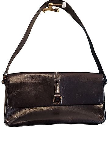 Ann Taylor Leather Clutch (view 1)