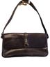 Ann Taylor Black Leather Clutch One size - photo 1
