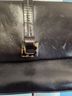 Ann Taylor Black Leather Clutch One size - photo 3