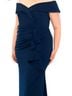 Xscape Blue Cocktail Dress Size 20 - photo 4