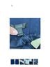 J.Crew 100% Polyester Blue Formal Skirt Size 2 - photo 3