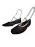 Ann Taylor LOFT Polka Dots Black Flats Size 11 - photo 11
