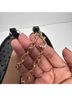 Ann Taylor LOFT Polka Dots Black Flats Size 11 - photo 6
