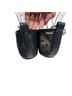 Ann Taylor LOFT Polka Dots Black Flats Size 11 - photo 2