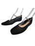 Ann Taylor LOFT Polka Dots Black Flats Size 11 - photo 3
