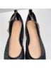 Ann Taylor LOFT Polka Dots Black Flats Size 11 - photo 4