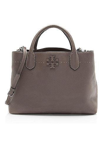 Tory Burch Tory Burch Leather McGraw Triple Compartment Tote (view 1)