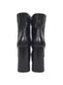 Prada 100% Leather Black Prada Platform Ankle Boots in  Black Leather Size EU 38 1/2 - photo 3