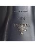 Prada 100% Leather Black Prada Platform Ankle Boots in  Black Leather Size EU 38 1/2 - photo 7