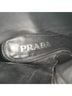 Prada 100% Leather Black Prada Platform Ankle Boots in  Black Leather Size EU 38 1/2 - photo 12