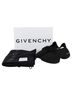 Givenchy 100% Leather Black Knit Sneakers Size Size EU 36 - photo 1