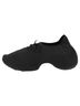Givenchy 100% Leather Black Knit Sneakers Size Size EU 36 - photo 3