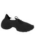 Givenchy 100% Leather Black Knit Sneakers Size Size EU 36 - photo 5
