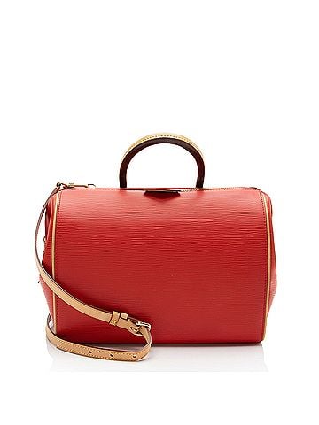 Louis Vuitton Louis Vuitton Epi Leather Doc PM Satchel (view 1)