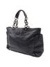 Tory Burch 100% Leather Black Tory Burch Chain Strap Detailed Tote Bag in Black Leather One size - photo 3
