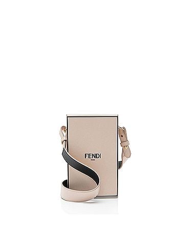 Fendi Fendi Leather Vertical Box Shoulder Bag (view 1)