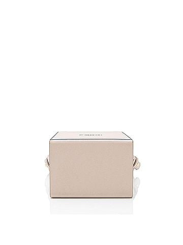 Fendi Fendi Leather Vertical Box Shoulder Bag (view 2)