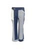 Monse 100% Denim Ivory Monse patchwork flare cropped jeans Size 2 - photo 1
