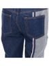Monse 100% Denim Ivory Monse patchwork flare cropped jeans Size 2 - photo 2
