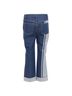 Monse 100% Denim Ivory Monse patchwork flare cropped jeans Size 2 - photo 5