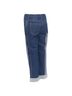 Monse 100% Denim Ivory Monse patchwork flare cropped jeans Size 2 - photo 6