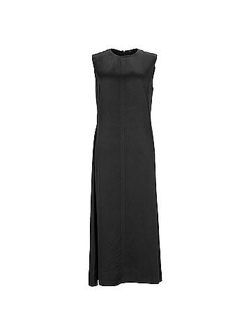 Joseph Joseph Maxi Dress in Black Viscose (view 1)