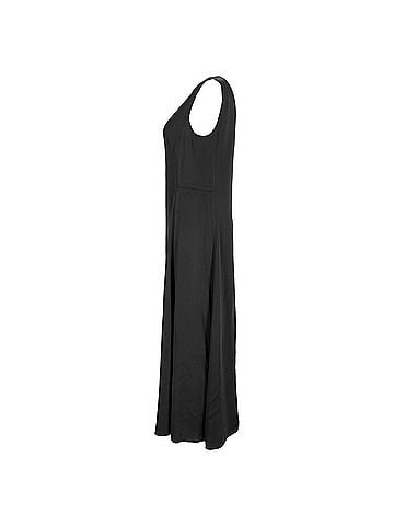 Joseph Joseph Maxi Dress in Black Viscose (view 2)
