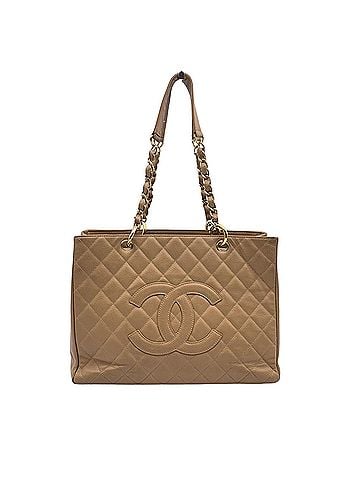 Chanel Chanel Leather Tote Bag Grand shopping (view 1)