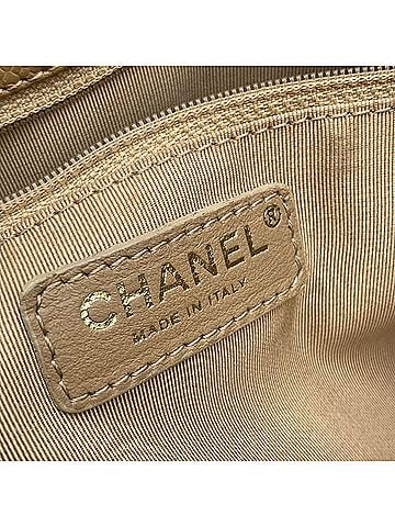 Chanel Chanel Leather Tote Bag Grand shopping (view 2)
