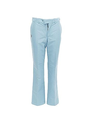 Balenciaga Balenciaga Demna light BB rubber logo tapeRed trousers (view 1)