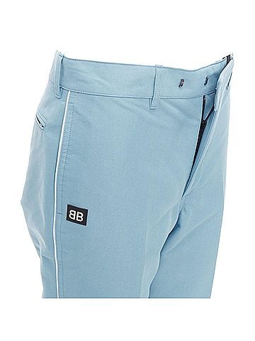 Balenciaga Balenciaga Demna light BB rubber logo tapeRed trousers (view 2)