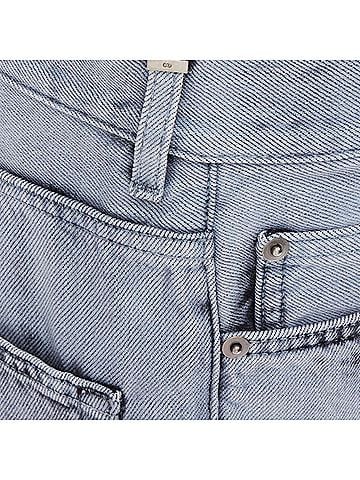 Christian Dior Christian Dior 01 paint effect washed denim cropped jeans (view 2)
